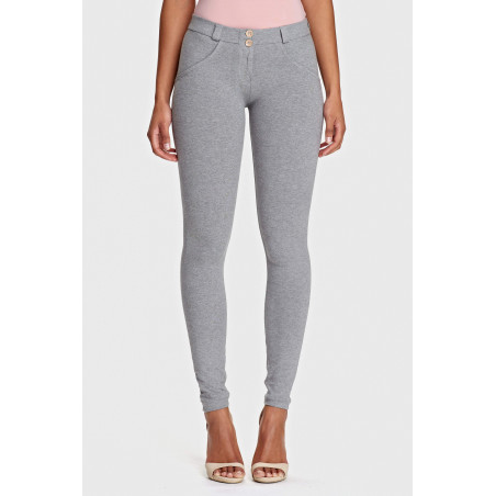 WR.UP® Eco - Regular Waist Super Skinny - H4 - Melange Grey