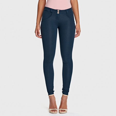 WR.UP® Eco - Regular Waist Super Skinny - B94 - Navy Blue